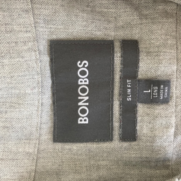 Men’s Long Sleeve Button Down Shirt - Picture 4 of 5